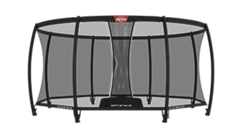 BERG Safety Net Deluxe (filet de sécurité) pour trampolines dans un environnement de studio