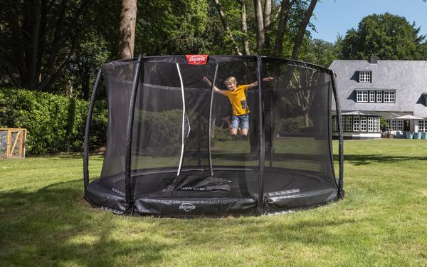 BERG Champion InGround + Safety Net Deluxe