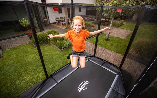 BERG Ultim Favorit InGround + Safety Net Comfort