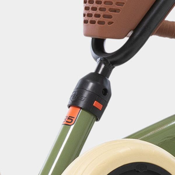 BERG Buzzy 2 in 1 USP2 Steering lock