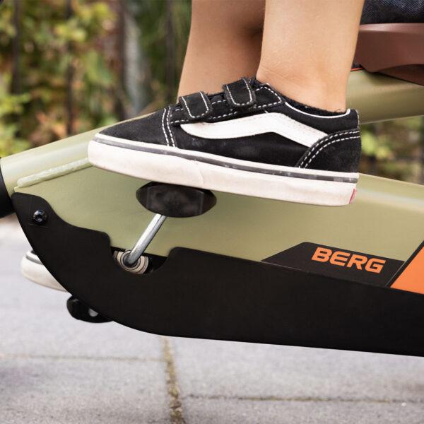 BERG Buzzy pedal kart with Direct Drive for smooth and easy pedaling