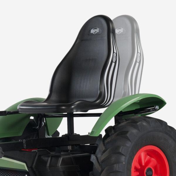 BERG XL Farm azul con asiento ajustable para una comodidad óptima