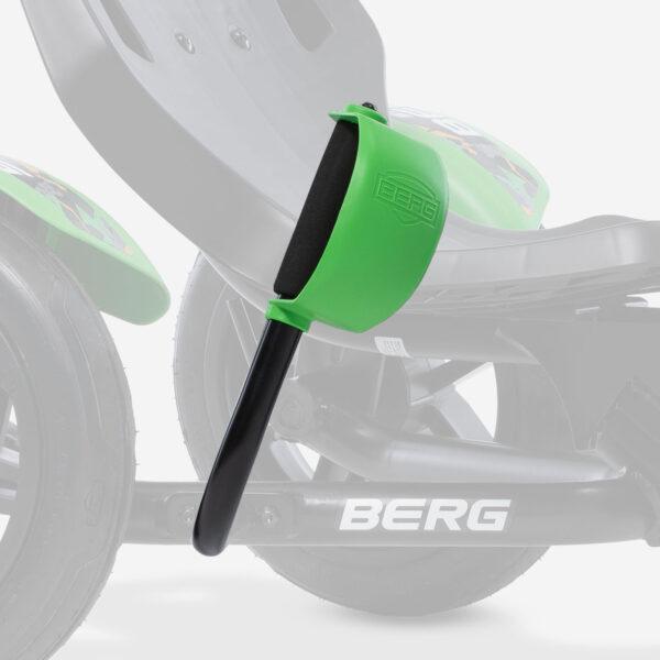 Protection pad of the BERG Street X tricycle for extra safety