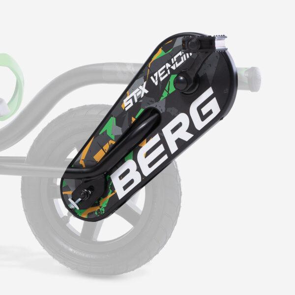 BERG Street X tricycle with BFR system for smooth braking and reverse riding