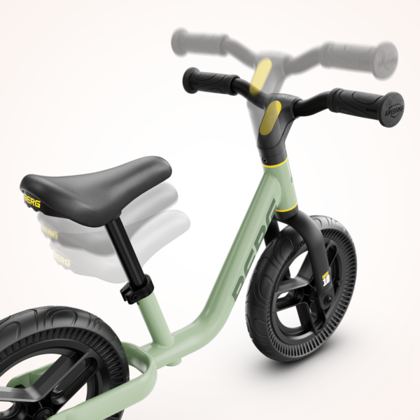 BERG MOOV 10 bicicleta de equilibrio con manillar y sillín ajustables