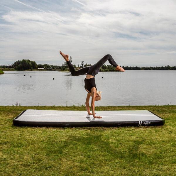 BERG AirTrack sports mat, perfect for gymnastics, yoga and various sports