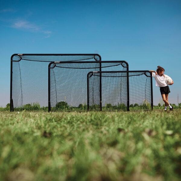 BERG SportsGoal football goal, available in three sizes