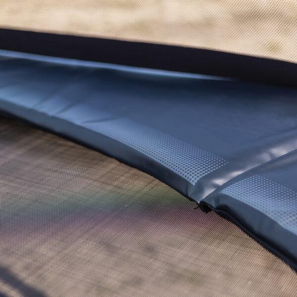 Durable and safe protective edge for the BERG Champion trampoline