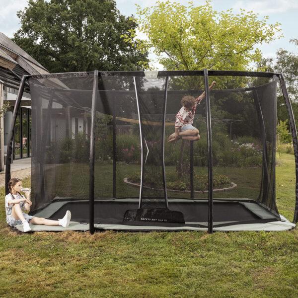 BERG Trampoline tips