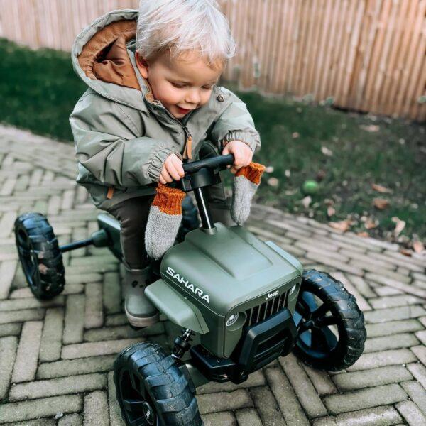 BERG Tråbiler - JEEP Buzzy Sahara