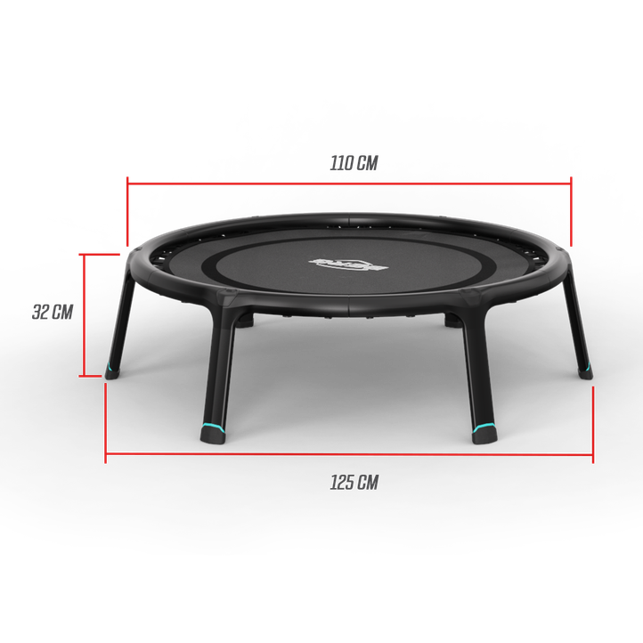 BERG Fitness Trampoline 110 Black