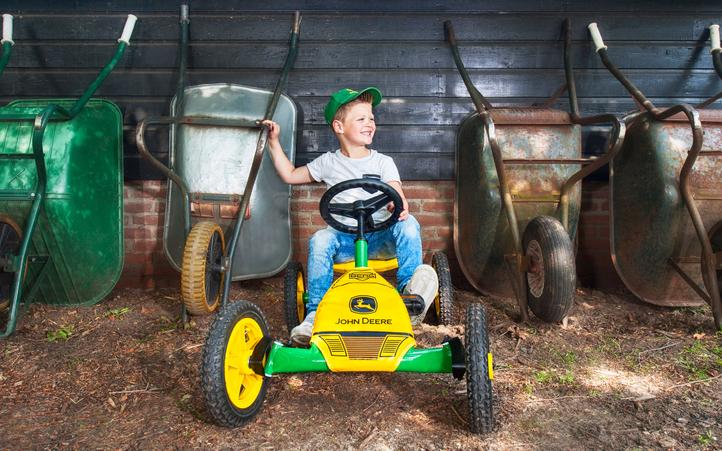 BERG Buddy John Deere