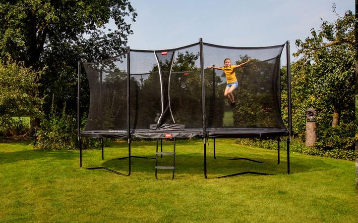 BERG Grand Favorit + Safety Net Comfort