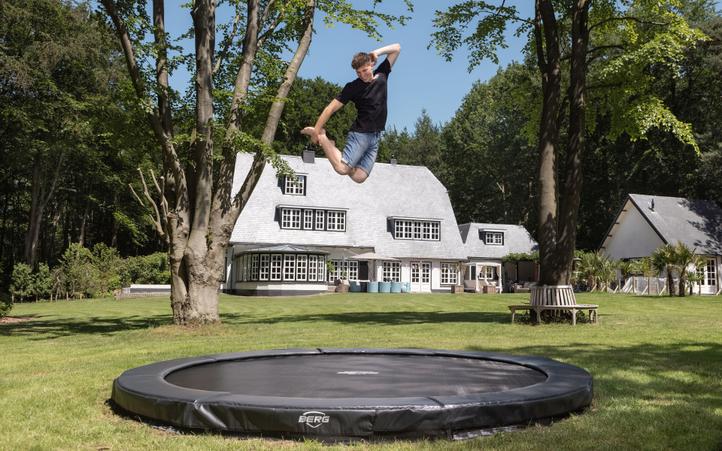 BERG Champion InGround + Safety Net Deluxe