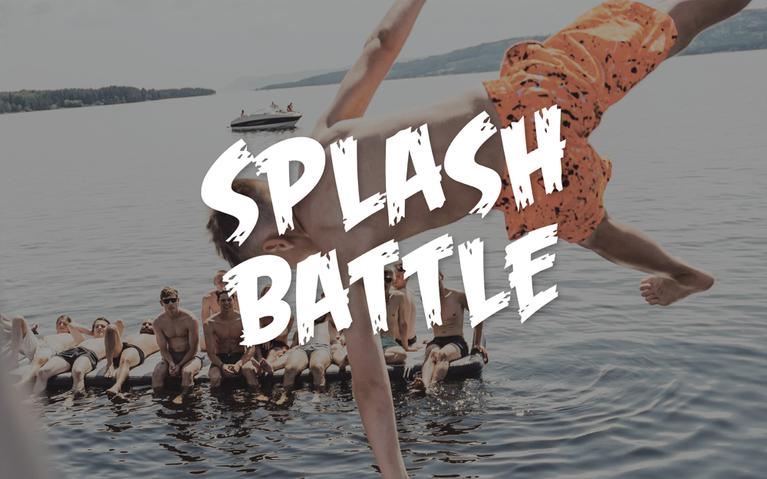 BERG Events - Splash Battle competencia acuática | Banner