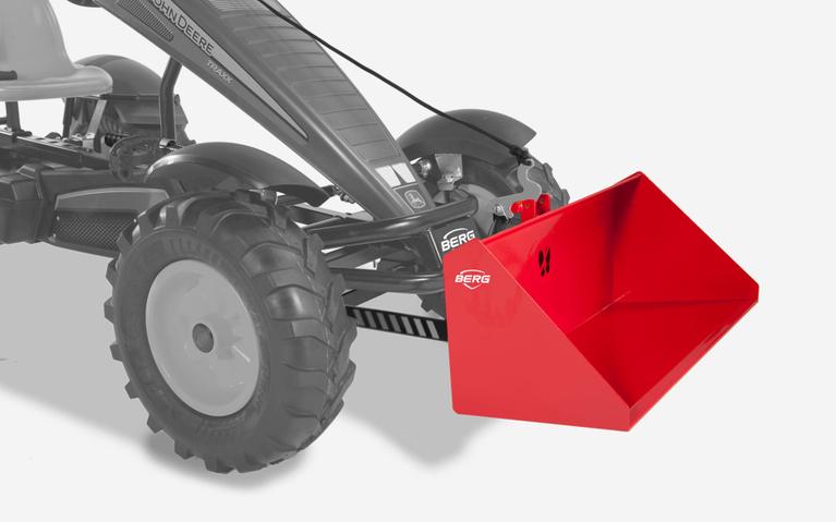 BERG Lift bucket content banner