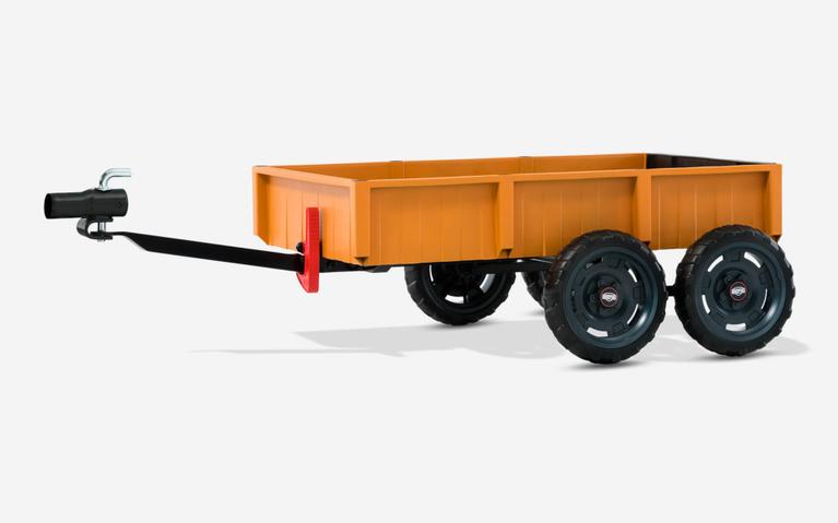 BERG Tandem trailer L incl towbar