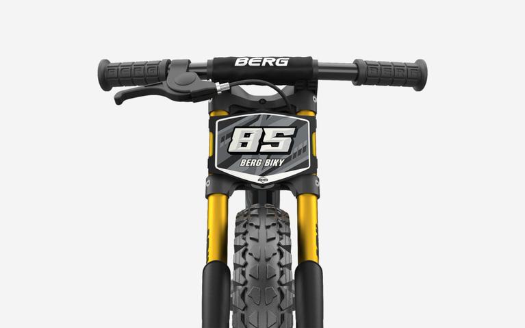 BERG Biky Number Plate content banner