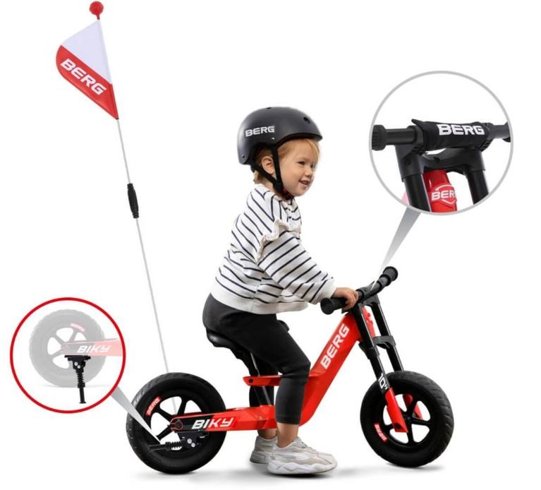 Balance bike accessories