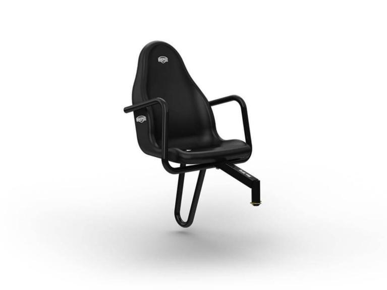 Asiento de pasajero negro para kart a pedales BERG con reposabrazos