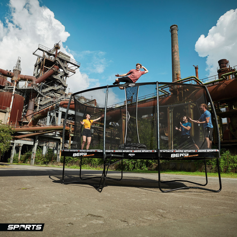 BERG Pro Bouncer trampoline