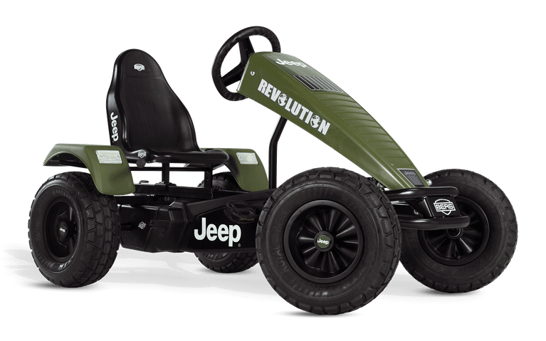 Jeep® Revolution pedal go-kart XXL E-BFR-3