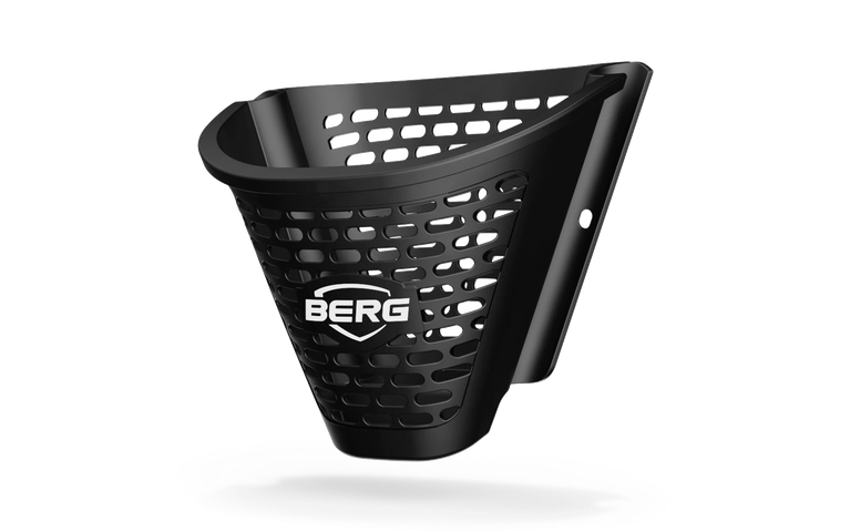 BERG Buzzy Basket zwart S