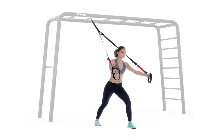 BERG PlayBase Fitness rope