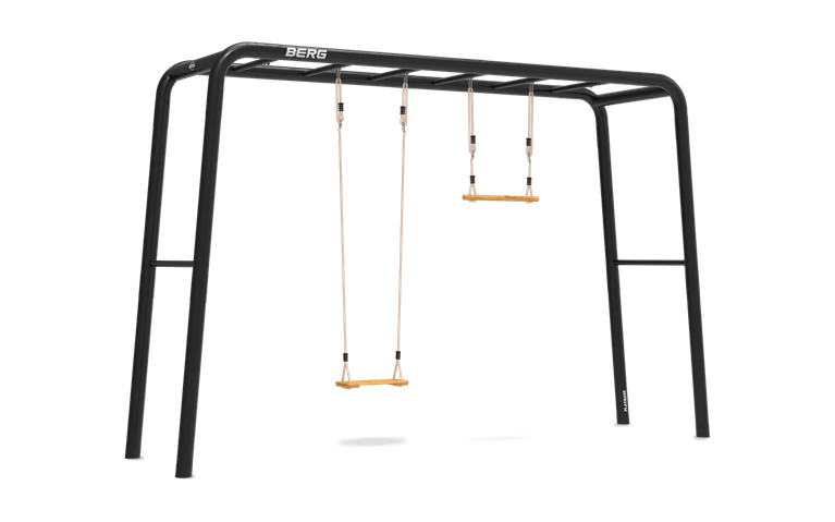 BERG PlayBase Large TT (Wooden seat+Trapeze)