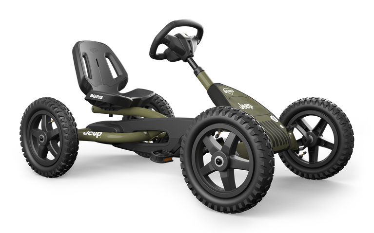 Jeep® Junior Pedal Go-kart