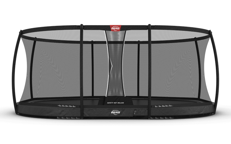 BERG Grand Elite InGround 520 Grey + Safety Net Deluxe