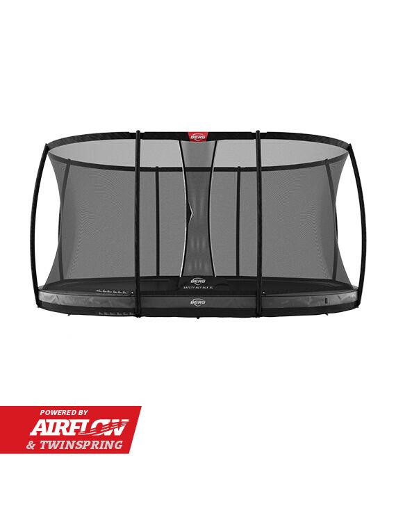 BERG Grand Elite InGround 520 Gris + Safety Net DLX XL