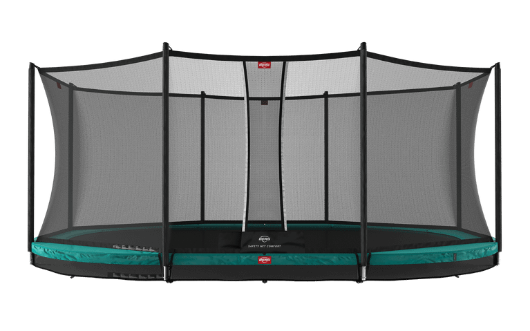 BERG Grand Favorit InGround 520 Green + Safety Net Comfort