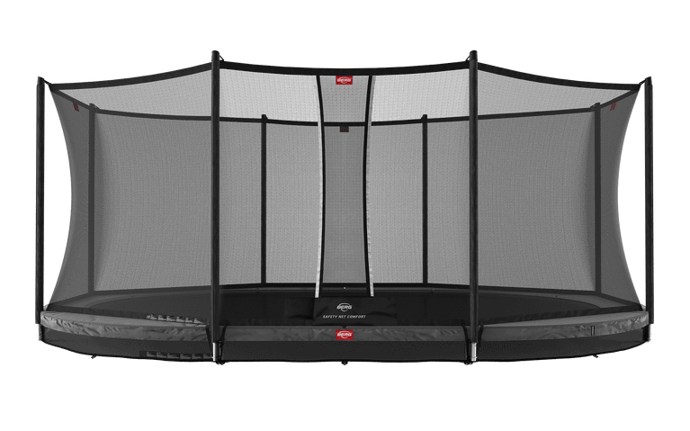 BERG Grand Favorit InGround 520 Grey + Safety Net Comfort