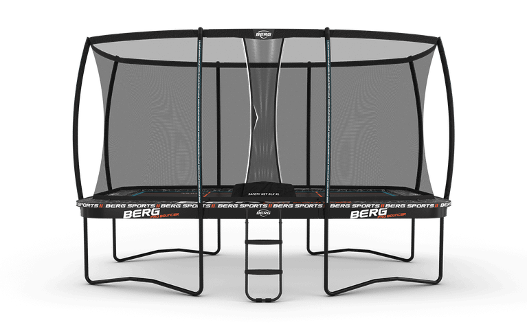 BERG SPORTS Ultim Pro Bouncer Regular 500 + Safety Net XL