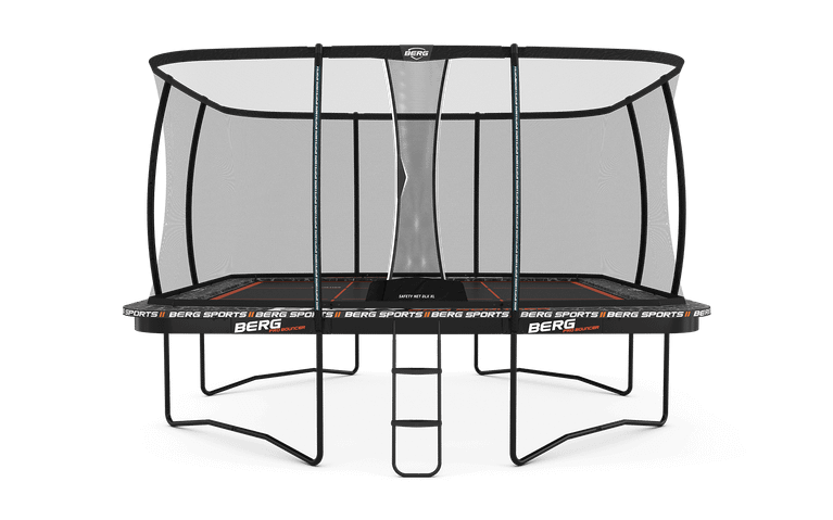 BERG SPORTS Ultim Pro Bouncer Regular 5x5 + Safety Net XL