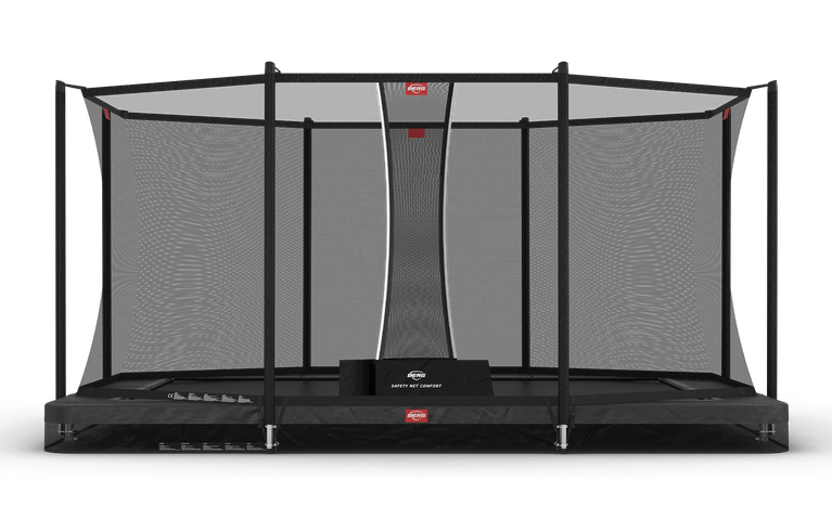 BERG Ultim Favorit InGround 410 Grey + Safety Net Comfort