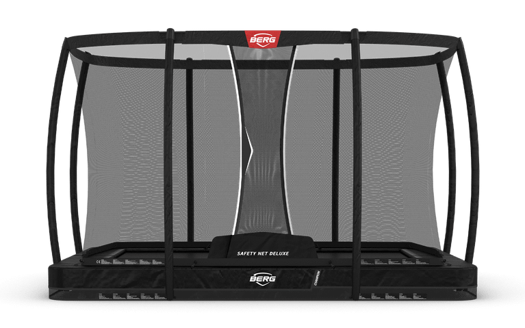 BERG Ultim Champion InGround 330 Black + Safety Net Deluxe