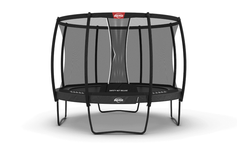 BERG Champion Regular 330 Grey + Safety Net Deluxe