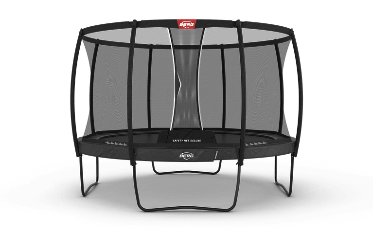 BERG Champion Regular 380 Grey + Safety Net Deluxe