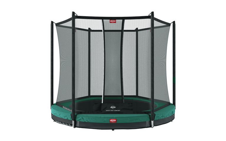 BERG Favorit InGround 330 Green + Safety Net Comfort