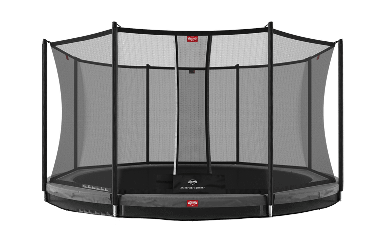 BERG Favorit InGround 380 Grey + Safety Net Comfort