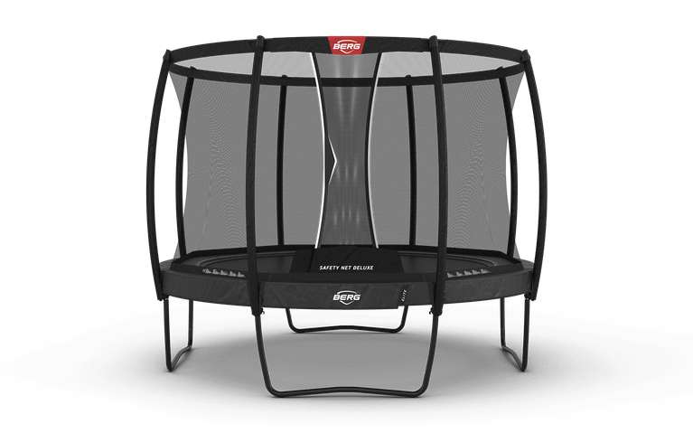 BERG Elite Regular 330 Grey + Safety Net Deluxe