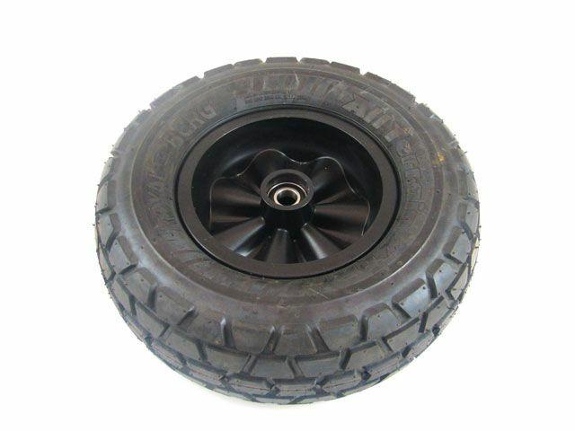 Wheel black 400/140-8 all terrain