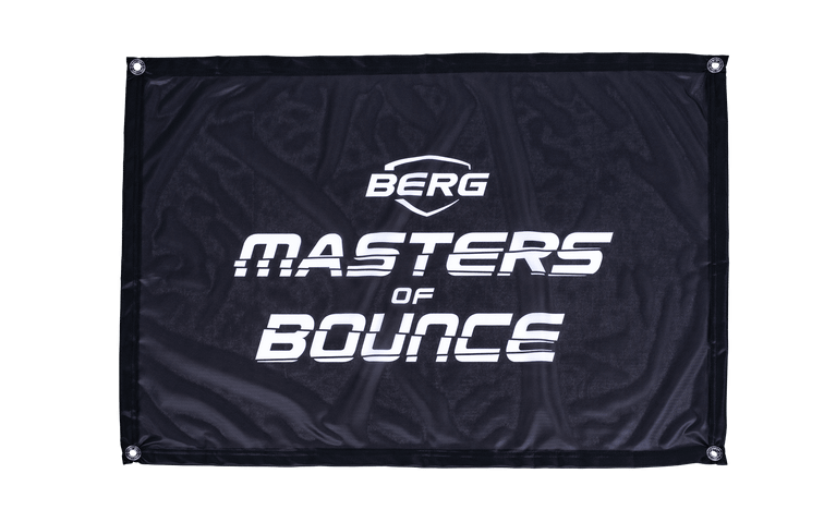 BERG Masters of Bounce Vlag