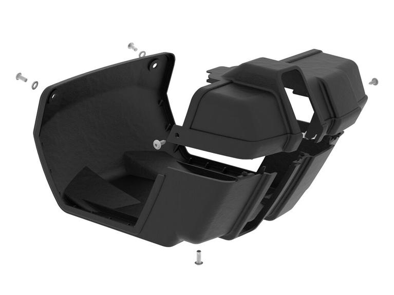 XL Frame - Chain guard rear part