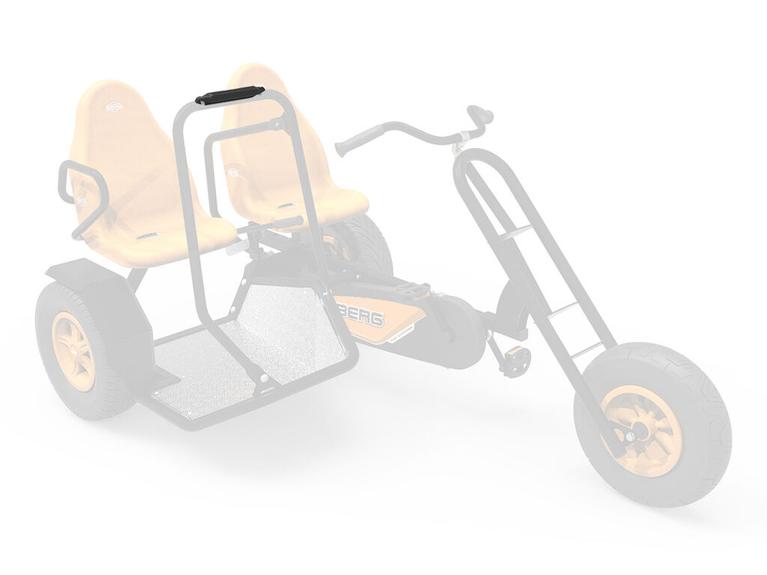 Cadre XL - Caoutchouc de protection Sidecar Duo Chopper