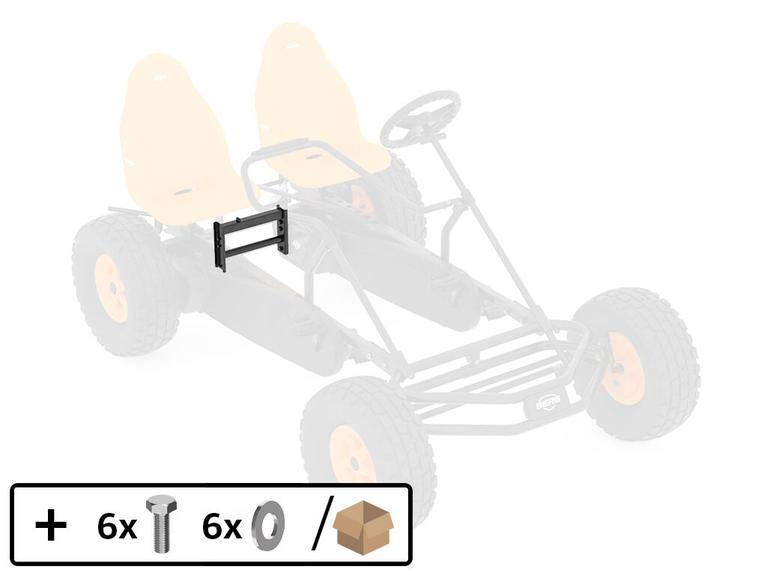 Duo Coaster - Middle Rear Frame