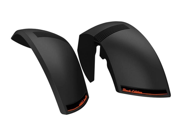 XL Frame - Rear mudguards 71° Black Edition