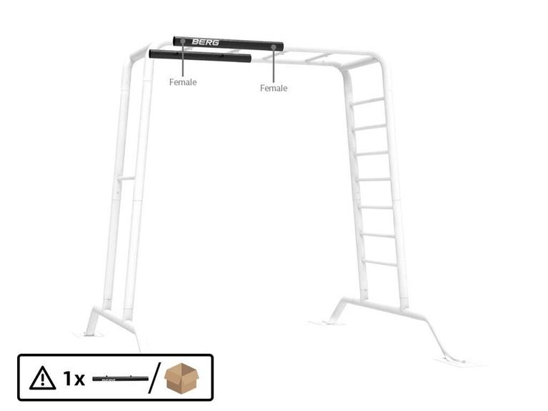 PlayBase - Frame M Topbar weld Female-Female